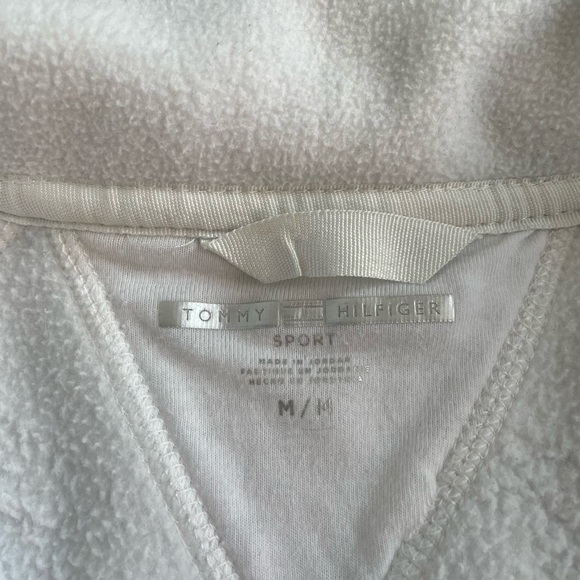 Tommy Hilfiger Women’s Zip Up Fleece (Medium) - Picture 3 of 3